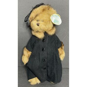 The Bearington Collection Elysse Bearsworth Teddy Bear Plush 16" Tall #1396 NEW